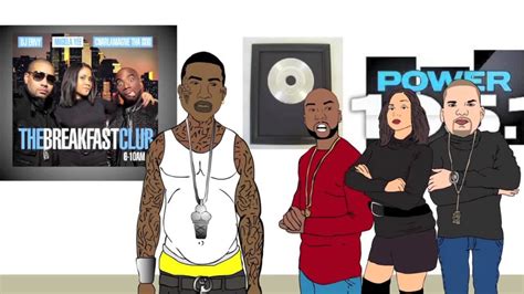 VladTV's True Hip Hop Stories: Charlamagne & Gucci Mane